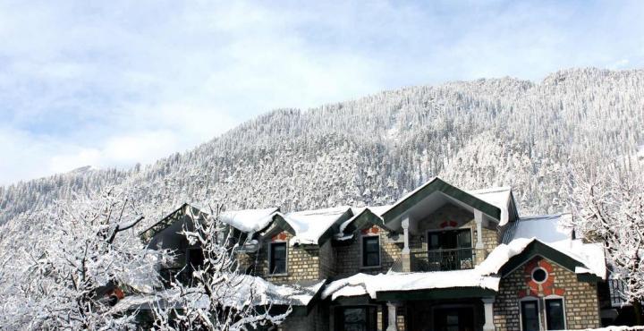 The Himalayan Hotel Manali  Exterior photo