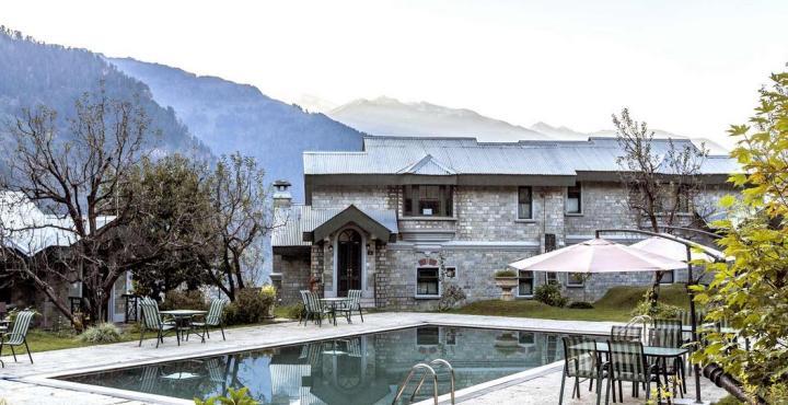 The Himalayan Hotel Manali  Exterior photo