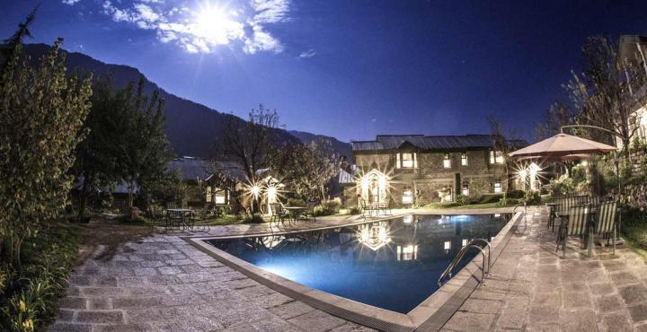 The Himalayan Hotel Manali  Exterior photo