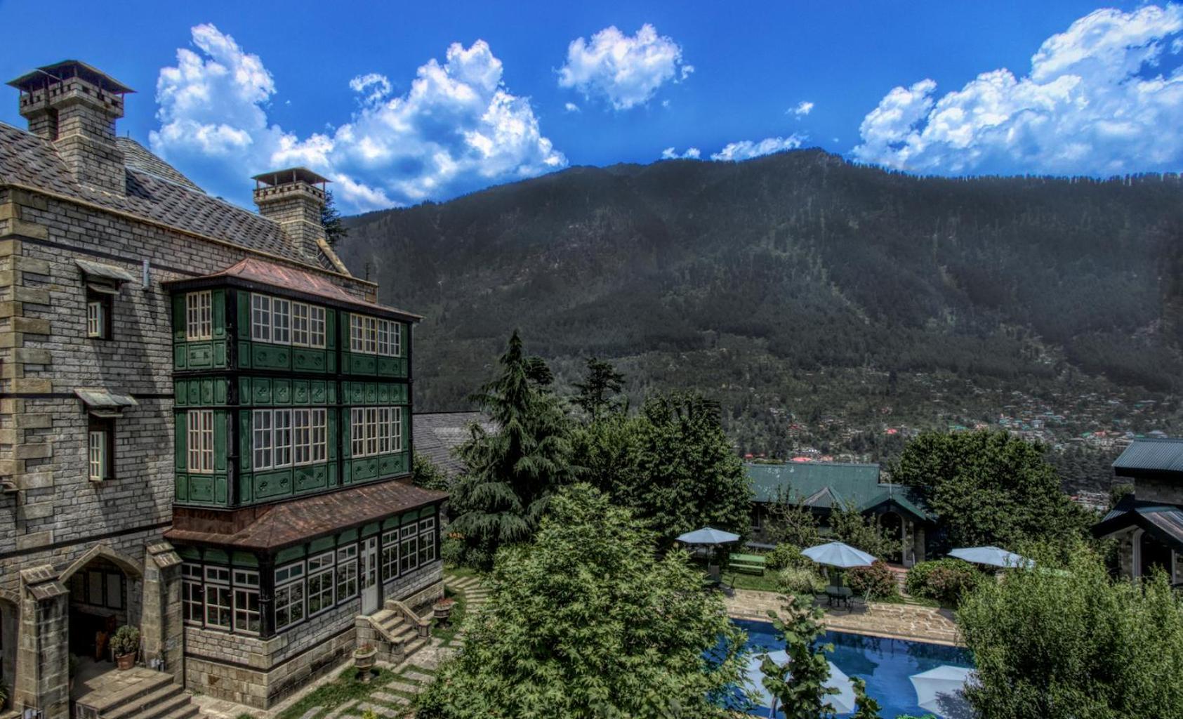 The Himalayan Hotel Manali  Exterior photo