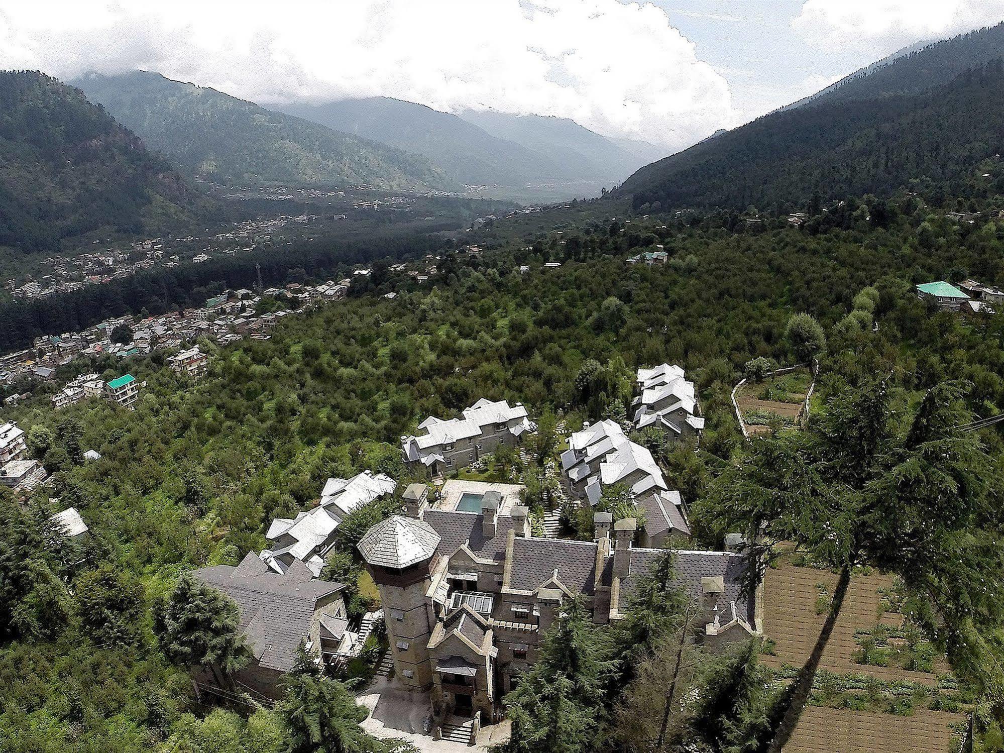 The Himalayan Hotel Manali  Exterior photo