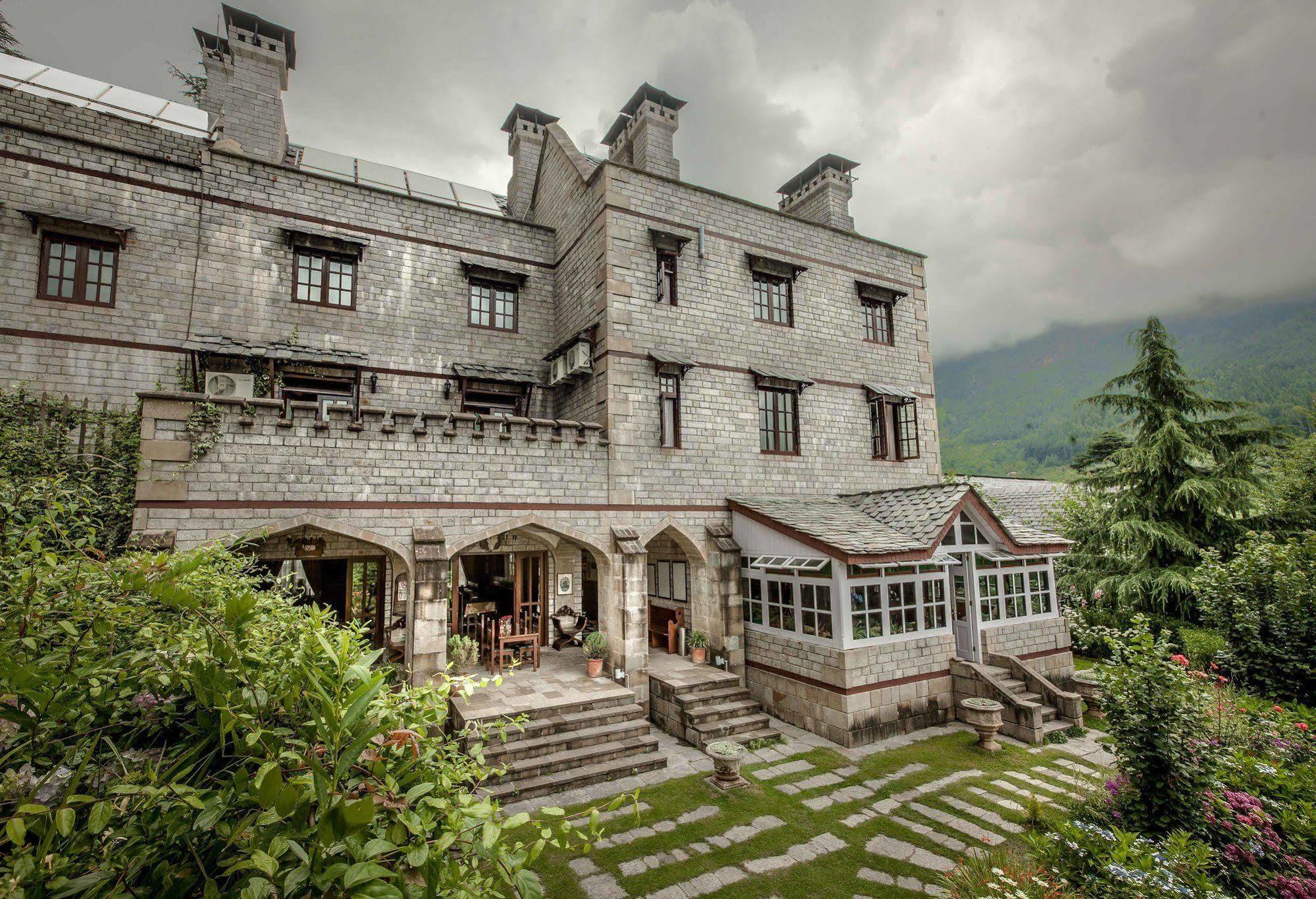 The Himalayan Hotel Manali  Exterior photo